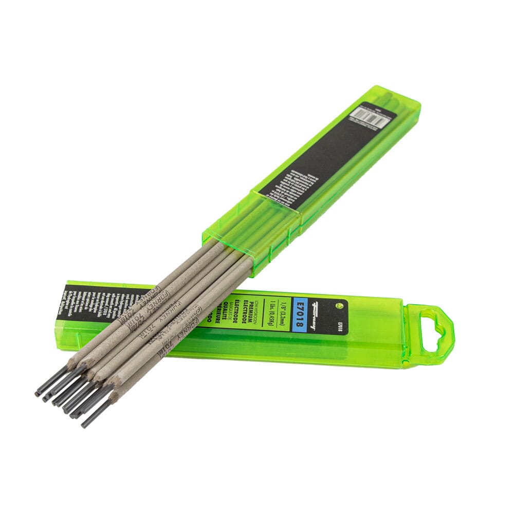 E7018, Stick Electrode, 1/8 in x 1 Pound
